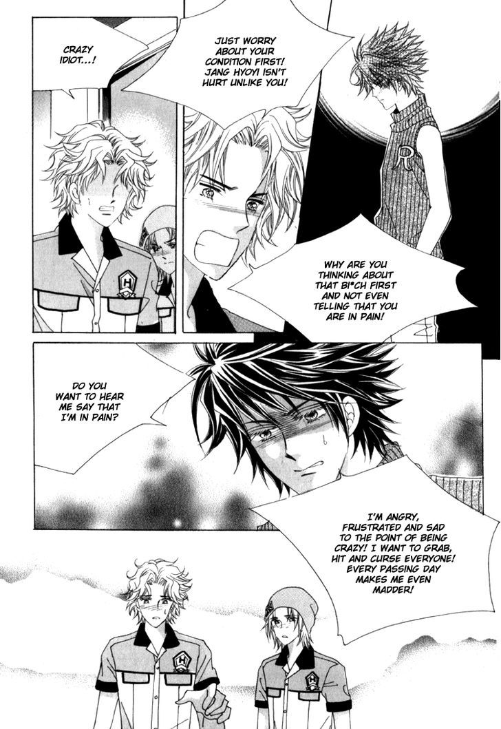 Saesang Bring It On! Chapter 16.1 page 35 - Vol.16 Chapter 1