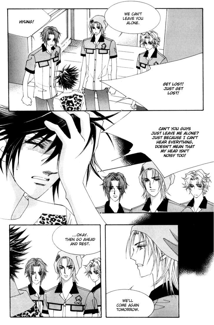 Saesang Bring It On! Chapter 16.2 page 18 - Vol.16 Chapter 2