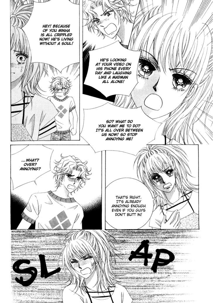 Saesang Bring It On! Chapter 16.3 page 12 - Vol.16 Chapter 3