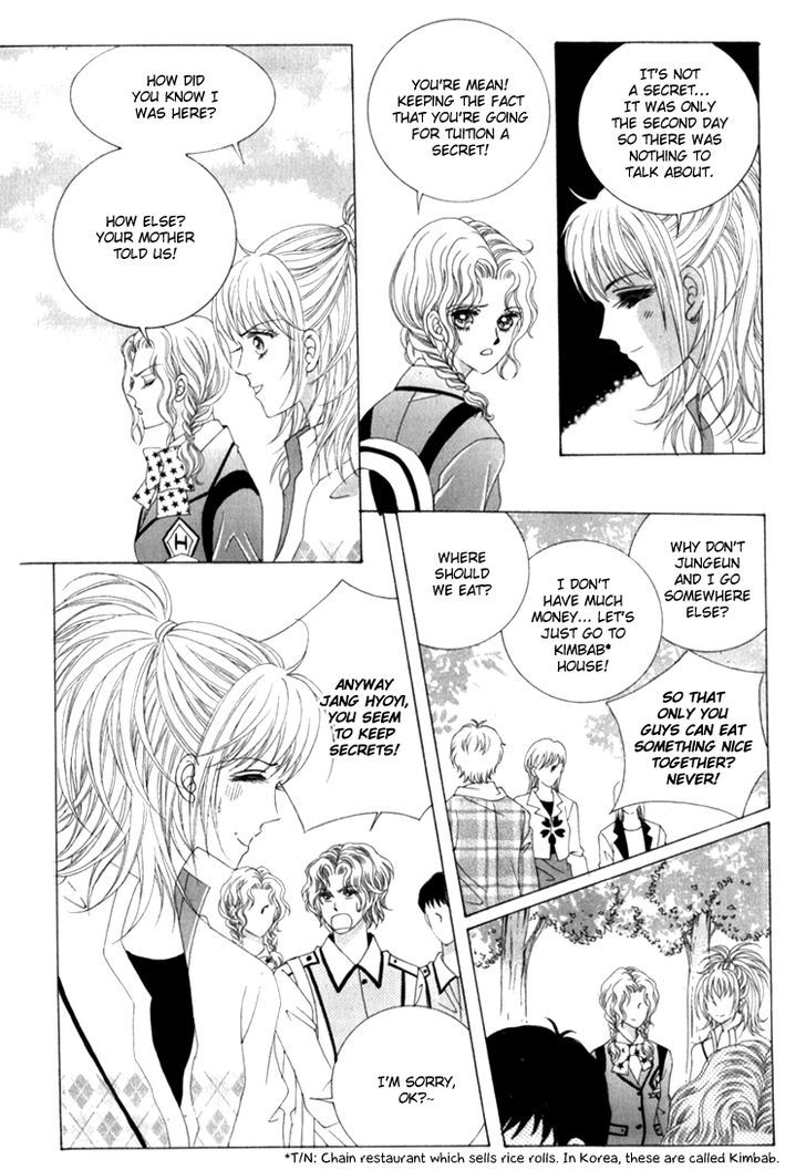 Saesang Bring It On! Chapter 16.3 page 16 - Vol.16 Chapter 3