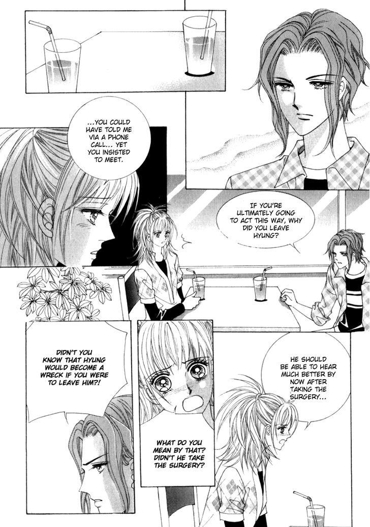 Saesang Bring It On! Chapter 16.3 page 21 - Vol.16 Chapter 3
