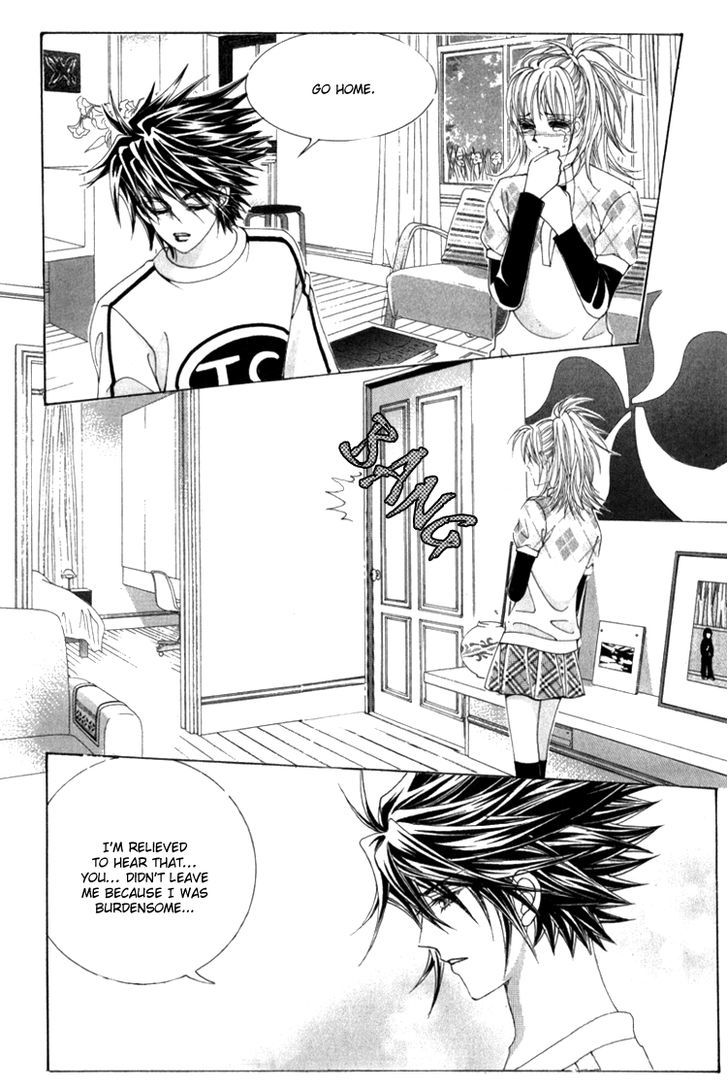Saesang Bring It On! Chapter 16.3 page 35 - Vol.16 Chapter 3