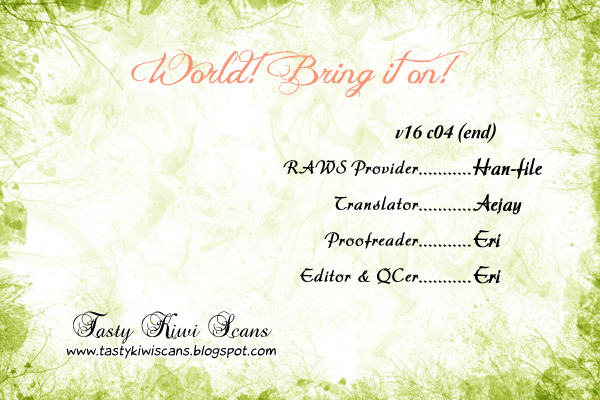 Saesang Bring It On! Chapter 16.4 page 1 - Vol.16 Chapter 4 : [End]