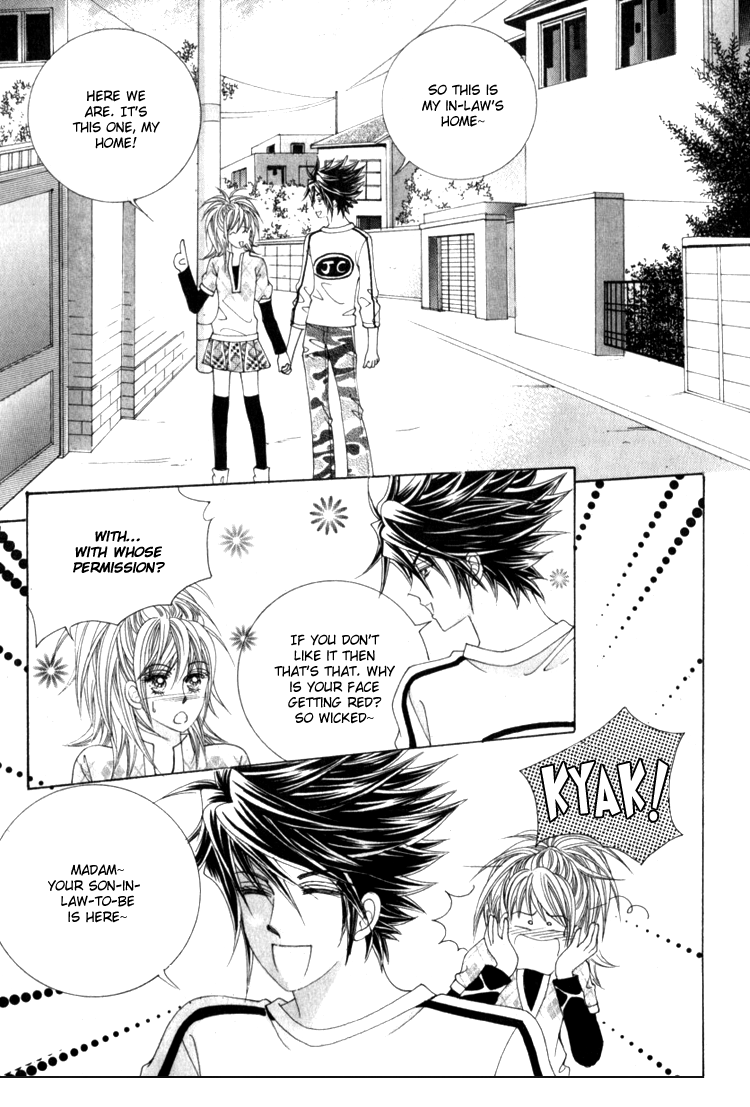 Saesang Bring It On! Chapter 16.4 page 14 - Vol.16 Chapter 4 : [End]