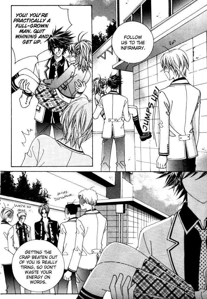 Saesang Bring It On! Chapter 2.1 page 8 - Vol.02 Chapter 1