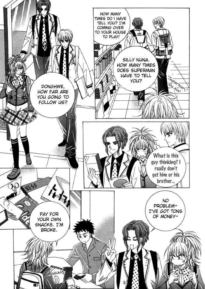 Saesang Bring It On! Chapter 2.4 page 6 - Vol.02 Chapter 4
