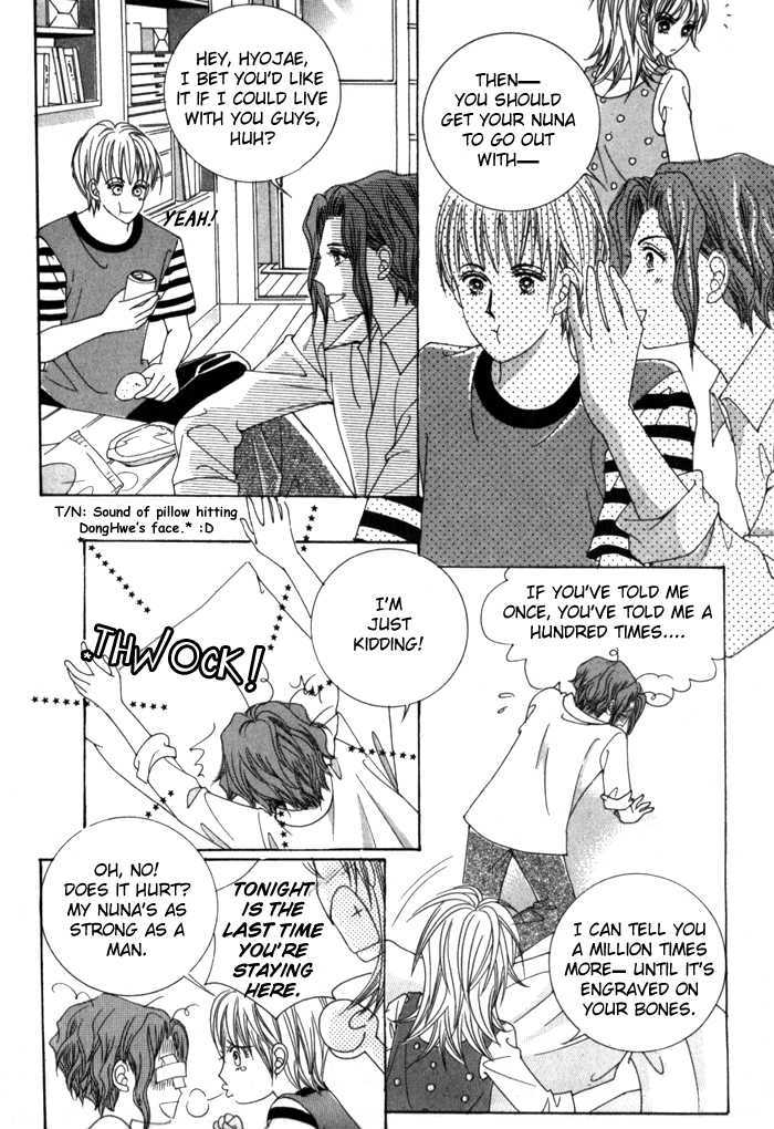 Saesang Bring It On! Chapter 2.5 page 17 - Vol.02 Chapter 5