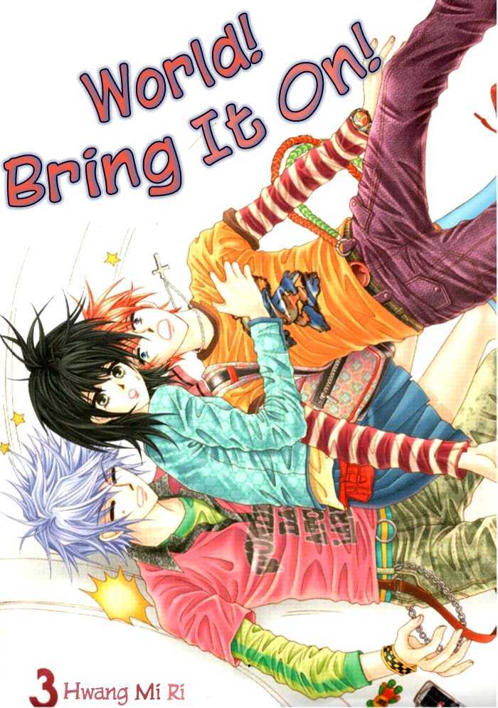 Saesang Bring It On! Chapter 3.1 page 1 - Vol.03 Chapter 1