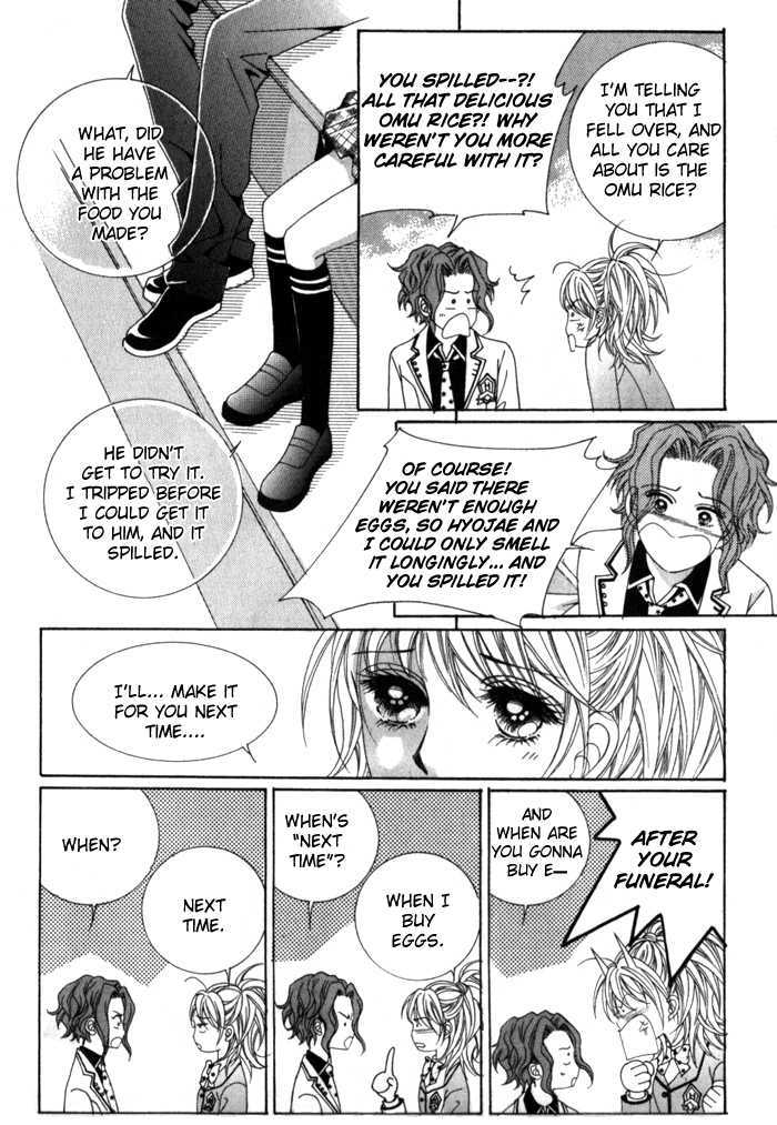 Saesang Bring It On! Chapter 3.1 page 10 - Vol.03 Chapter 1