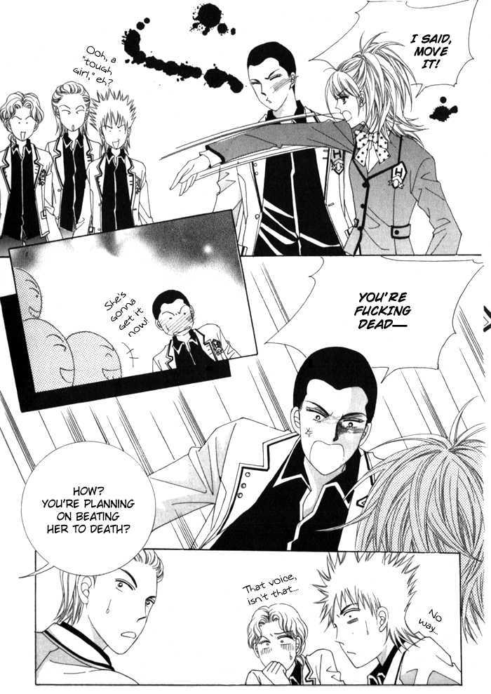 Saesang Bring It On! Chapter 3.1 page 35 - Vol.03 Chapter 1
