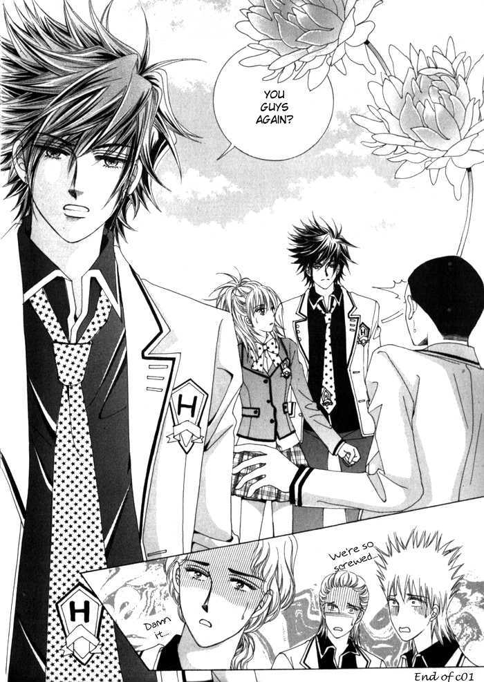 Saesang Bring It On! Chapter 3.1 page 36 - Vol.03 Chapter 1