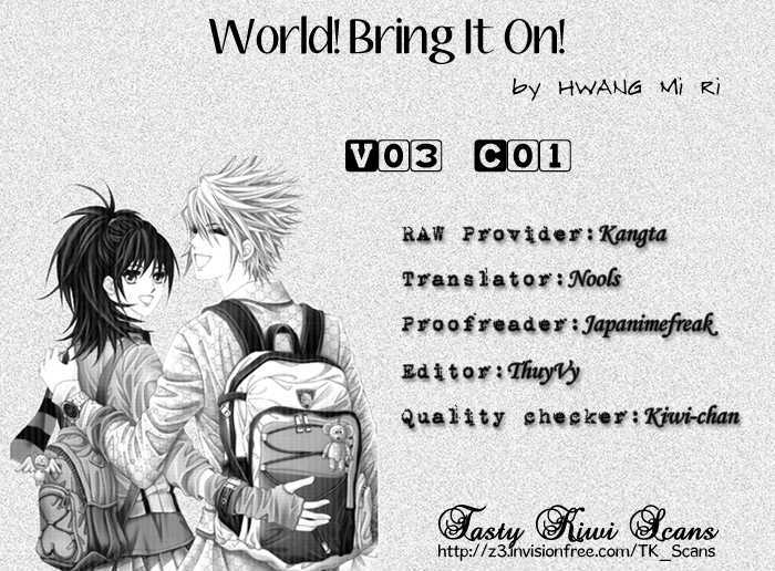Saesang Bring It On! Chapter 3.1 page 4 - Vol.03 Chapter 1