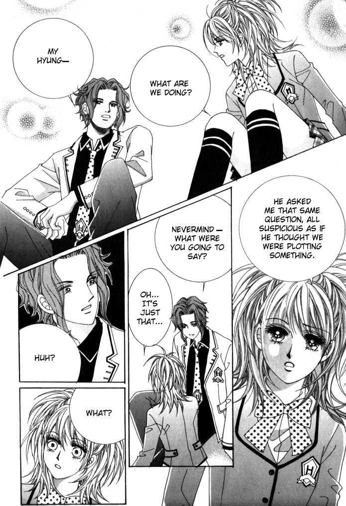 Saesang Bring It On! Chapter 3.1 page 8 - Vol.03 Chapter 1