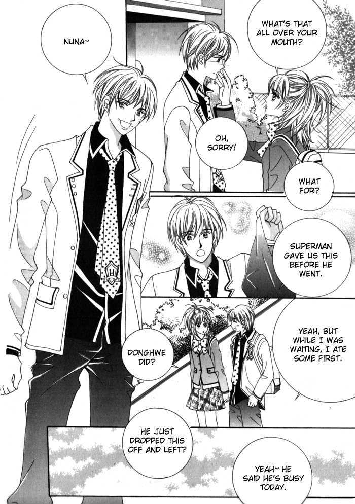 Saesang Bring It On! Chapter 3.2 page 15 - Vol.03 Chapter 2
