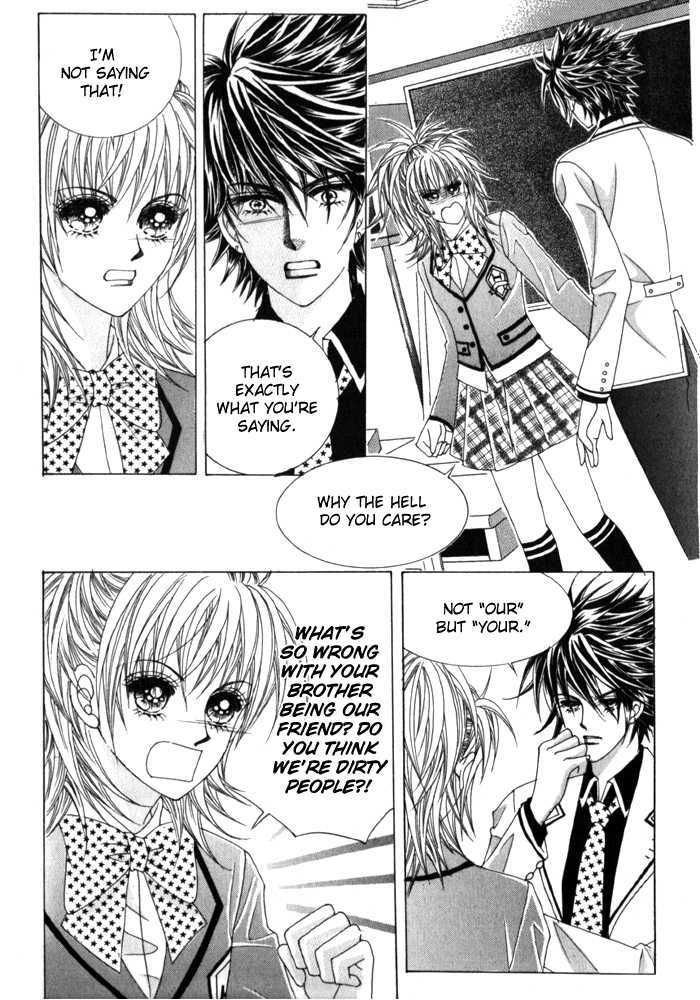 Saesang Bring It On! Chapter 3.3 page 34 - Vol.03 Chapter 3