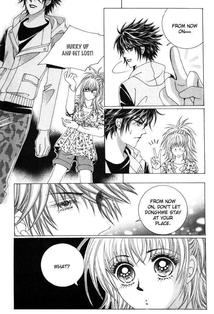 Saesang Bring It On! Chapter 3.3 page 8 - Vol.03 Chapter 3