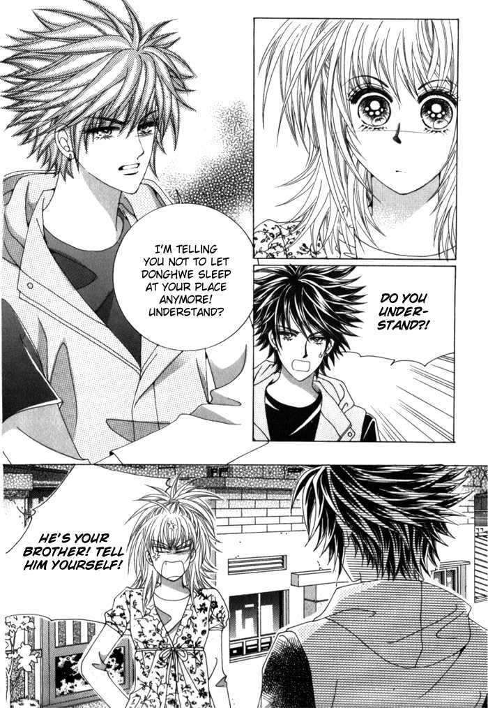 Saesang Bring It On! Chapter 3.3 page 9 - Vol.03 Chapter 3