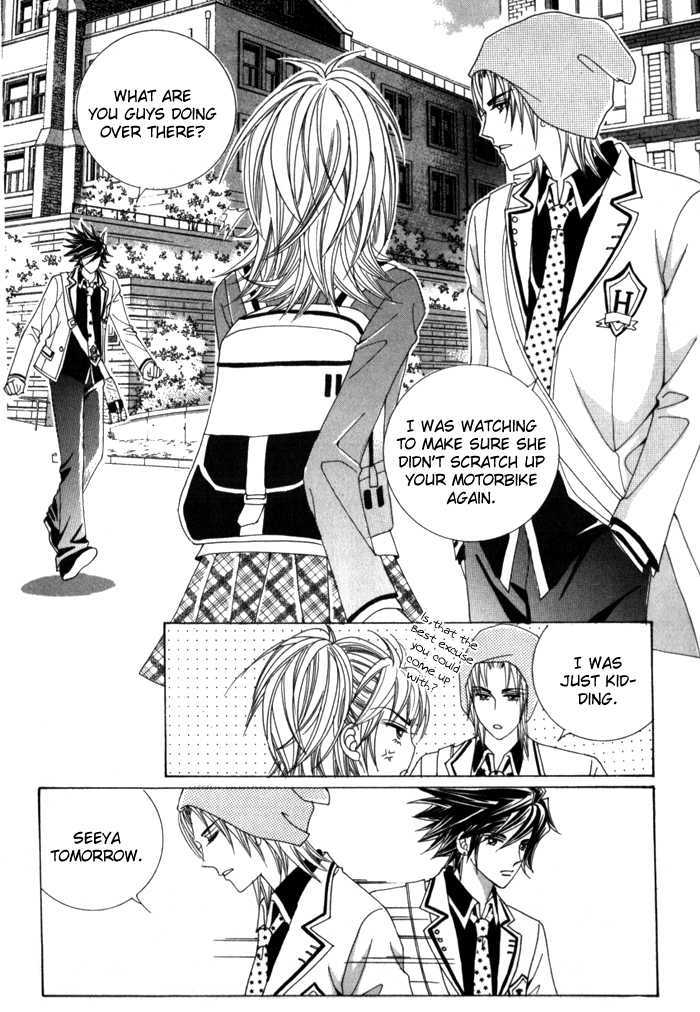 Saesang Bring It On! Chapter 3.4 page 22 - Vol.03 Chapter 4