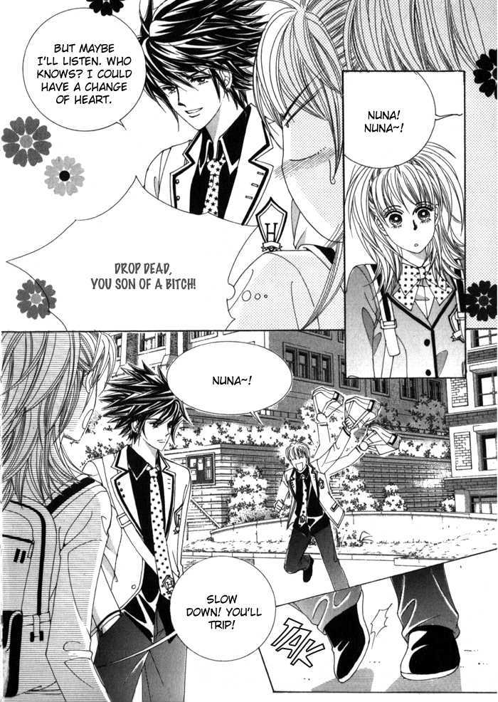 Saesang Bring It On! Chapter 3.4 page 24 - Vol.03 Chapter 4
