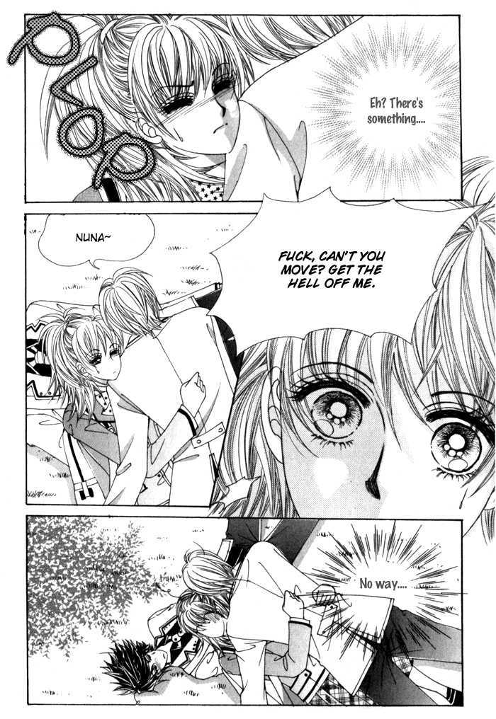 Saesang Bring It On! Chapter 3.4 page 26 - Vol.03 Chapter 4
