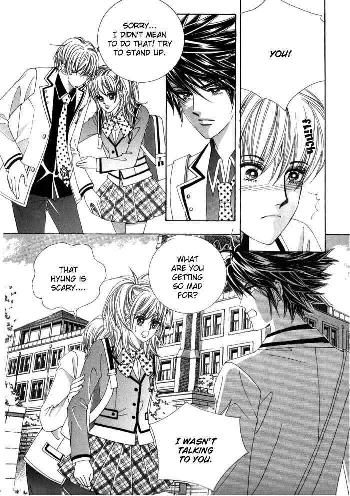 Saesang Bring It On! Chapter 3.5 page 4 - Vol.03 Chapter 5