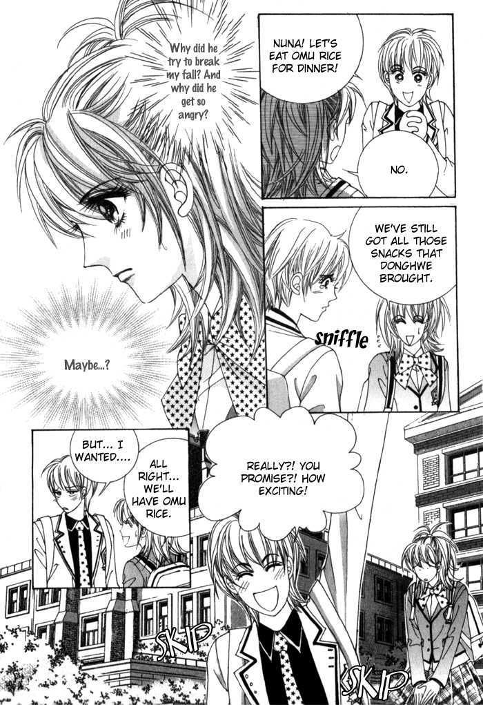 Saesang Bring It On! Chapter 3.5 page 9 - Vol.03 Chapter 5