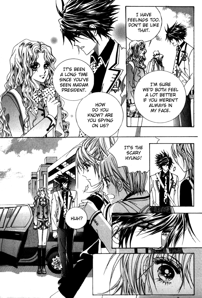 Saesang Bring It On! Chapter 4.0 page 129 - Vol.4 Chapter 0