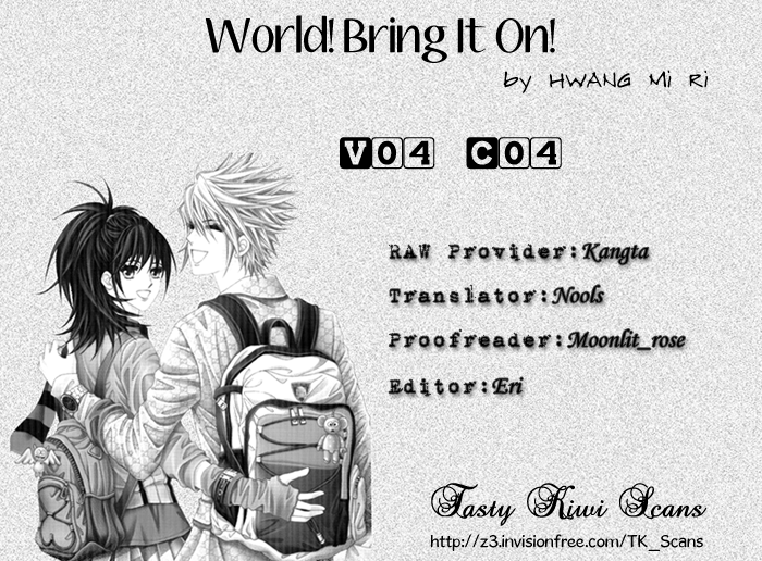 Saesang Bring It On! Chapter 4.0 page 137 - Vol.4 Chapter 0