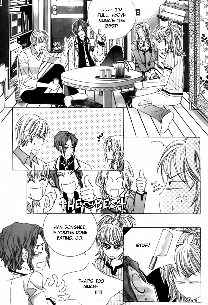 Saesang Bring It On! Chapter 4.0 page 148 - Vol.4 Chapter 0
