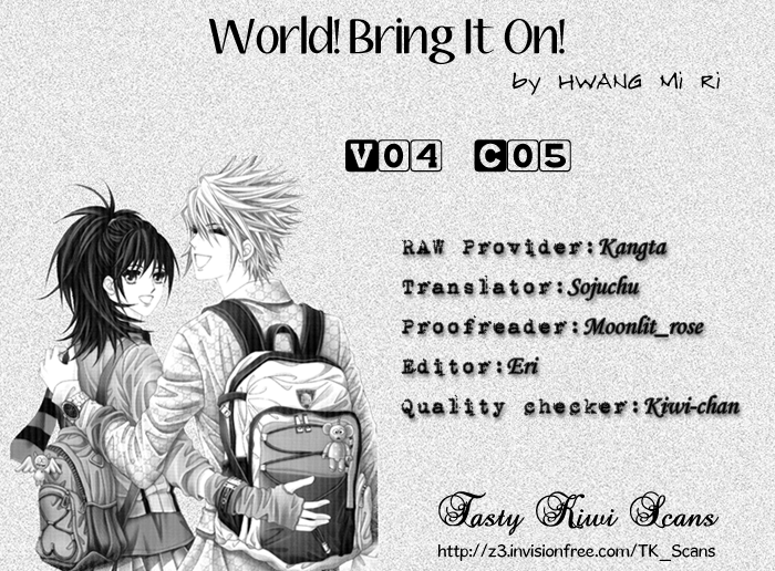 Saesang Bring It On! Chapter 4.0 page 164 - Vol.4 Chapter 0
