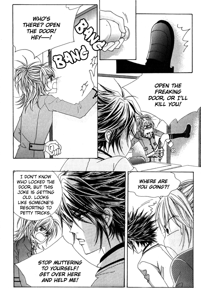 Saesang Bring It On! Chapter 4.0 page 8 - Vol.4 Chapter 0
