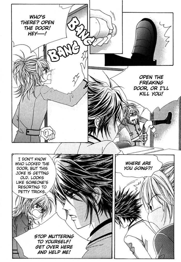 Saesang Bring It On! Chapter 4.1 page 9 - Vol.04 Chapter 1