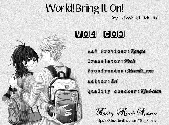 Saesang Bring It On! Chapter 4.3 page 1 - Vol.04 Chapter 3