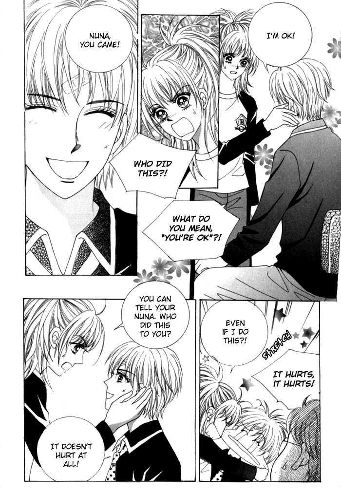 Saesang Bring It On! Chapter 4.3 page 19 - Vol.04 Chapter 3