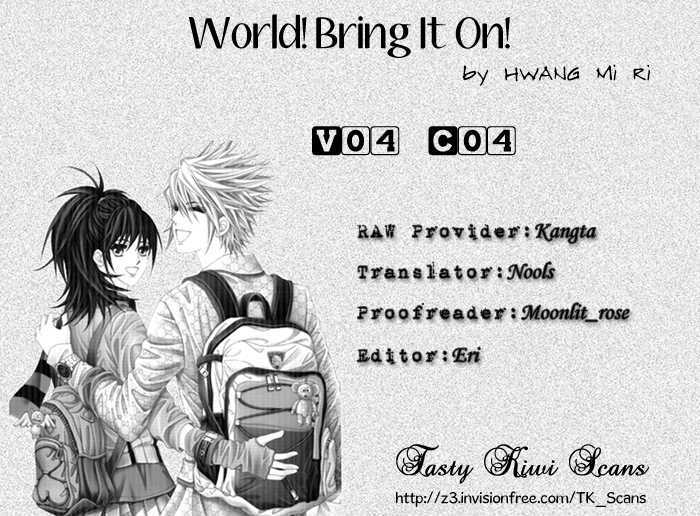 Saesang Bring It On! Chapter 4.4 page 1 - Vol.04 Chapter 4