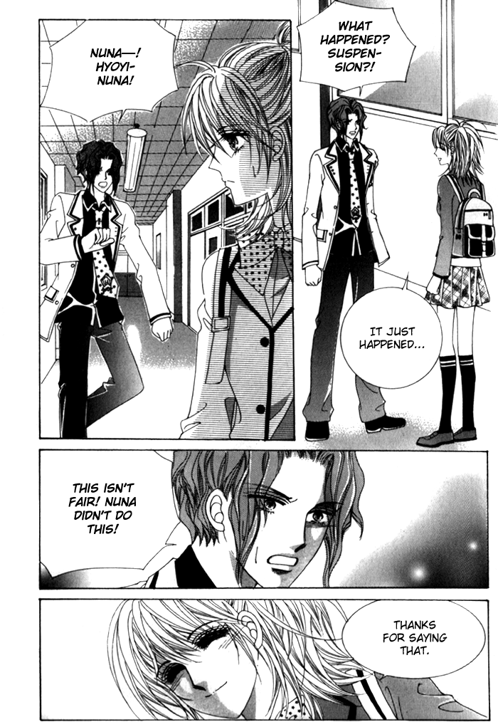 Saesang Bring It On! Chapter 5.0 page 134 - Vol.5 Chapter 0