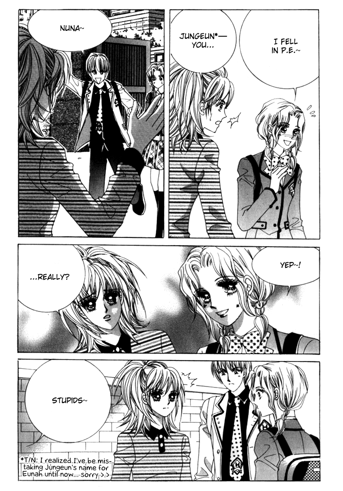 Saesang Bring It On! Chapter 5.0 page 153 - Vol.5 Chapter 0