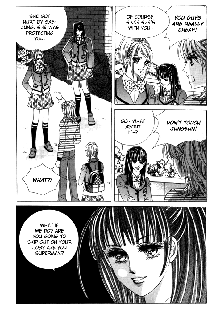 Saesang Bring It On! Chapter 5.0 page 154 - Vol.5 Chapter 0