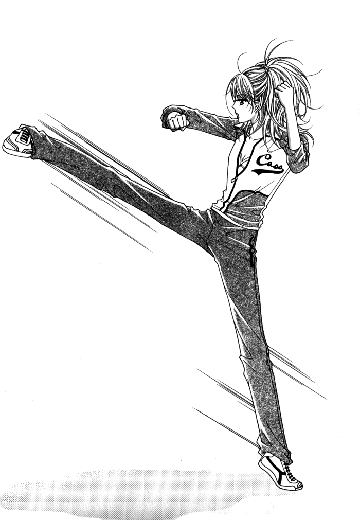 Saesang Bring It On! Chapter 5.0 page 3 - Vol.5 Chapter 0