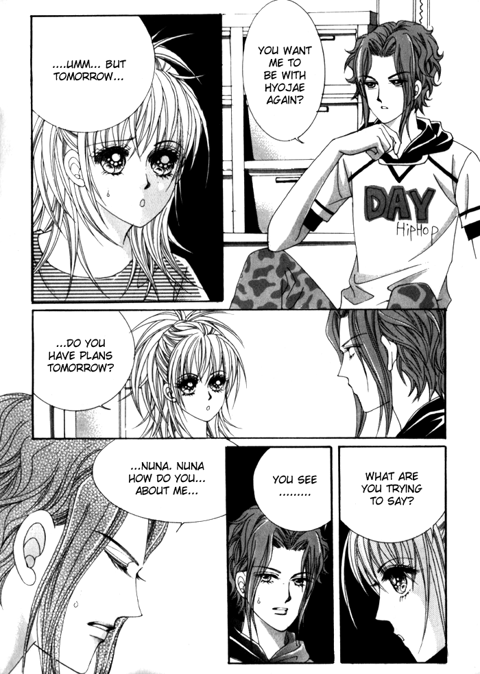 Saesang Bring It On! Chapter 5.0 page 58 - Vol.5 Chapter 0