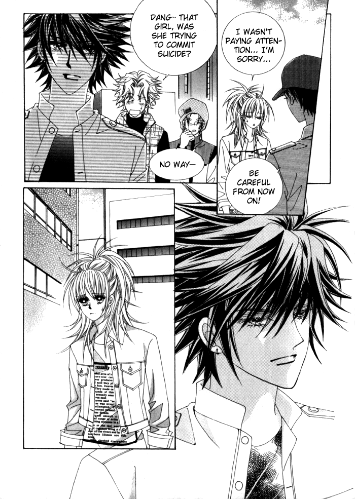 Saesang Bring It On! Chapter 5.0 page 72 - Vol.5 Chapter 0