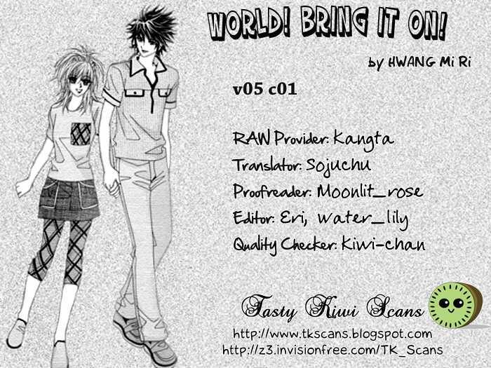 Saesang Bring It On! Chapter 5.1 page 1 - Vol.05 Chapter 1