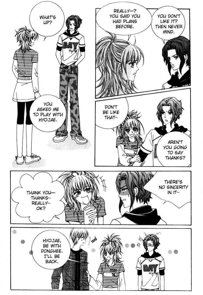 Saesang Bring It On! Chapter 5.2 page 10 - Vol.05 Chapter 2