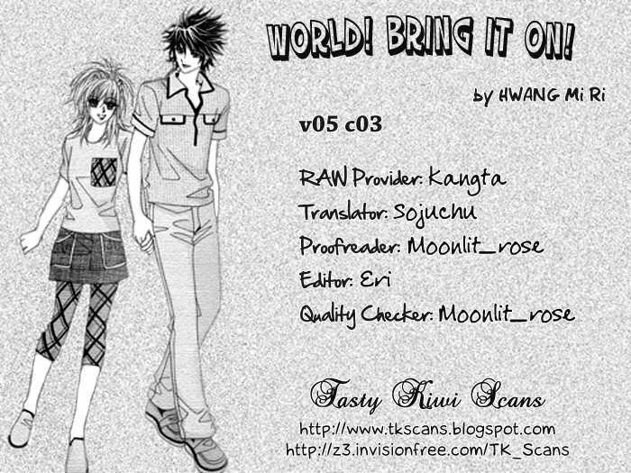 Saesang Bring It On! Chapter 5.3 page 1 - Vol.05 Chapter 3
