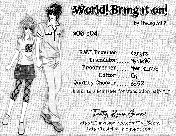 Saesang Bring It On! Chapter 6.0 page 135 - Vol.6 Chapter 0