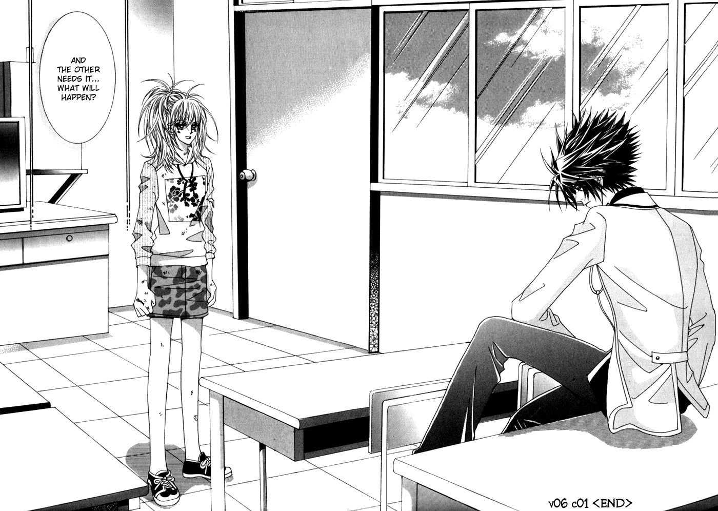 Saesang Bring It On! Chapter 6.0 page 38 - Vol.6 Chapter 0