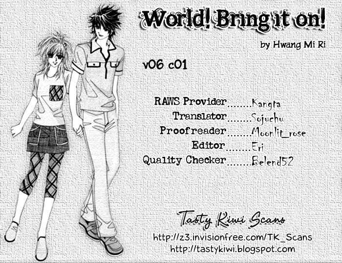 Saesang Bring It On! Chapter 6.1 page 1 - Vol.06 Chapter 1