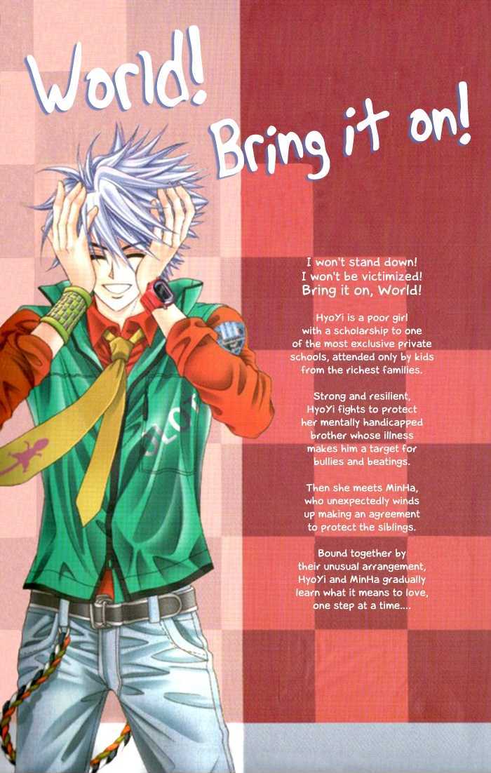 Saesang Bring It On! Chapter 6.1 page 4 - Vol.06 Chapter 1