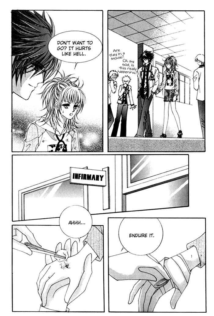Saesang Bring It On! Chapter 6.2 page 20 - Vol.06 Chapter 2