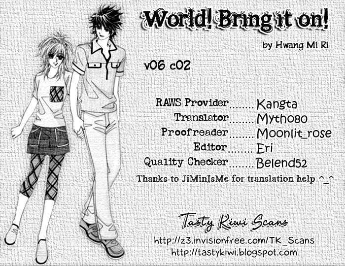 Saesang Bring It On! Chapter 6.2 page 3 - Vol.06 Chapter 2